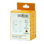 Hämaralüliti 1000W 230V 2-10lx IP54 Steinel, valge