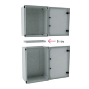 Ühendusäärik tihendiga BRES, hall