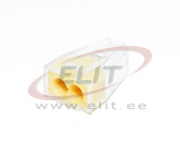 Harukarbiklemm WCT, 2x 0.75..2.5mm² 32A 400V, transparent/yellow