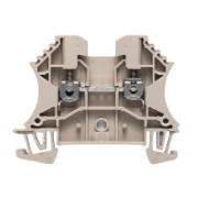 Kruvi-riviklemm WDU 2.5, 2.5mm² 24A 800V, beež