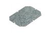 Paigaldusplaat, 180Wx140Hx1.5D, galvanized steel