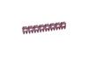 Juhtmemärgis CAB3, 4..6mm², 7, ribas 20pcs, Legrand, purpurne