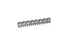 Juhtmemärgis CAB3, 4..6mm², 8, ribas 20pcs, Legrand, hall