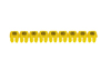 Juhtmemärgis CAB3, 0.5..1.5mm², B, ribas 30pcs, Legrand, kollane