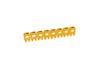 Juhtmemärgis CAB3, 4..6mm², F, ribas 20pcs, Legrand, kollane