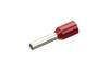 Juhtmehülss kraega Ce 015008 wc, H1.5x8mm, 100pcs/pck, punane