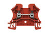 Kruvi-riviklemm WDU 2.5 RT, 2.5mm² 24A 800V, punane