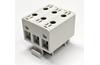 Hargnemisklemm UK16/3x1A, 3P (2ava) 1.5-16mm² 75/85A 650V, TS35, MaxPRO, hall