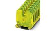 Ground Modular Terminal Block UT 35-PE, 50pcs/pck, Phoenix