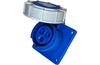 Kilbipesa, 1P+N+E 16A 415VAC, otse, IP67, MaxPro, sinine