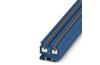 Mini Feed-through Terminal Block MPT 1.5/S BU, 50pcs/pck, Phoenix