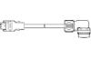 JZSP-CVP12-03-E-E| Incremental Encoder Cable Sigma V, 3m