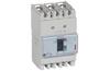 Kompaktkaitselüliti DPX³ 160, 160A 3x400VAC 36kA, short-circuit protection 0.8..1In, overload protection 10In, incl. screws/ cage clamps Al/Cu 70/95mm², panel mount, Legrand