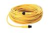 Sensor/Actuator Cable 889D, M12 4pin socket » M12 4pin plug, 4A 300V, 20..105°C, L20m PVC cable, IP67/69K, Nema6P, Allen-Bradley, yellow