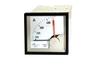 Ampermeeter BA27, bimetall, 1200A 1000/5A, cl.1, 15min, scale 90°, red pointer, ■72x72mm/ □68x68mm, IP40, Lumel