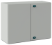 Metallkilp E COR, 1000Wx1200Hx300D, sile paarisuks, paigaldusplaat, 2x läbiviiguplaat 310x110, 1x lukk ø3mm kaksikhammasvõti, 2-suunaline lukustusmehhanism, C3M| epoksüvaigu kiht, IP55 IK10, Nema4, hall