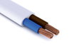 Paindkaabel H03VVH2-F, 2x0.75mm² 300/300V -10..60°C, 100m/pck, must