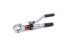 Hüdro-kingapress, 60kN, stroke 17mm, rated pressure 700bar, range 10-300mm², incl. Cu dies 12pairs, plastic case