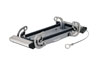 Cover HDC 24B DMDQ 2QB, size 8, cover for upper part of housing, side-locking clamp on lower side, IP65, Weidmüller