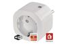 GoSmart WiFi pistikupesa IP-3002S, P5531, schuko 16A (2.5A) 240VAC 3680W IP-3002S, Bluetooth, 2,4 GHz WIFI IEEE 802.11b/g/n, Tuya, Android, iOS, valge, Emos