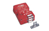 Guard Locking Switch Guardmaster® TLS-1 GD2, 2NC safety 1NO aux., solenoid 1NO 1NC 6A 110VAC/DC, BBM, power-to-release, glass-filled PBT, ss actuator, M20, IP66/67/69K, red