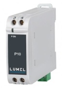 AC Signal Converter/isolator P10Z, input 0..5A, output 4..20mA, sv 40..300VAC/DC, TS35
