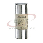 Cartridge Fuse HRC, 22x58 100A 500VAC, gG