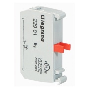 Contact Block Osmoz, 1NC 10A 600VAC, 2x 2.5mm²