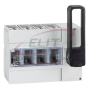 Load Break Switch DPX-IS 250, 160A 3x415VAC AC23, release, 150/185mm², terminal covers, panel mount