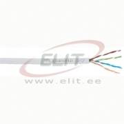 Network Cable LCS³ UTP, 4x2x24AWG cat5e 100MHz, PVC, Eca, 0...+50°C, 305m/box, grey