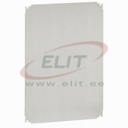 Mounting Plate Marina, 500Wx700H, galvanized steel