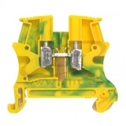 Ground Terminal Viking™3, 6mm² 720A 800V, pitch 8mm, yegr