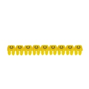Marker CAB3, 1.5..2.5mm², C, strip 30pcs, yellow