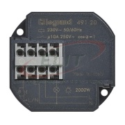 Latching Relay CX³, 1P 0-1 10A 250VAC, cv 230VAC, silent