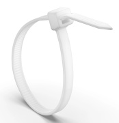Cable Tie GT, 250/4.8 NA, 22.2kg, Polyamide 6.6, -40..85°C, UL94 V2, 100pcs/pck, UL E75050, Lloyd’s, GL 59425-08HH, Mil-23190D, natural