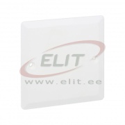 Cover BatiBox, 1gang, ø67| 80x80mm, white