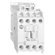 IEC Contactor 100-C, 4kW 9A 3x690VAC, aux. 1NO, cv 230VAC, panel mount, TS35, Allen-Bradley