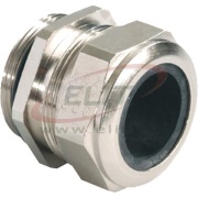 Cable Gland Progress MS, M20x1.5, ø6..8mm| 1piece sealing insert, overall length insulated, wrench 24mm, thread 5mm, -40..100°C, nickel-plated brass ^TPE ^NBR, incl. O-ring, CE/UL/VDE, IP68/69