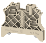 End Bracket WEW 35/2, beige