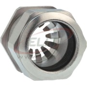 Cable Gland Progress EMC Rapid, M20x1.5, ø11..14mm| 1piece sealing insert, wrench 24mm, thread 6mm, -40..100°C, nickel-plated brass ^ss A2 ^TPE|NBR, incl. O-ring ^contact disc, CE/UL/VDE, IP69