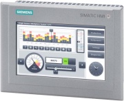 Simatic, HMI TP700 Comfort Outdoor Panel, touchscreen, 7-in. widescreen TFT display, 16million colors, ProfiNet interface, MPI/ProfiBus DP interface, 12MB config. memory, Win CE 6.0, config. from WinCC Comfort V13 SP1, HSP