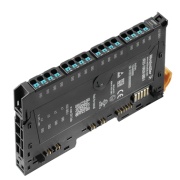 Remote I/O Module UR20-16AUX-GND-I, potential distributor, push-in