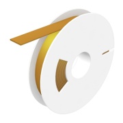 Heat Shrinkable Wire Marker HSS 2.1-6.4/1.5..6mm² EL, 13m/pck, yellow