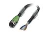 Sensor/actuator Cable SAC-5P-15.0-186/FS SCO, 1pcs/pck, Phoenix