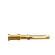 Crimp Contact HDC-C-HD-BM0.5AU, female, 0.5mm², turned, copper alloy
