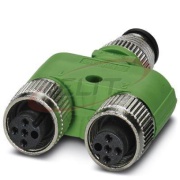 Y-distributor SAC-5P-M12Y/2XM12FS VP, 5pcs/pck, Phoenix