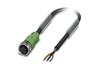 Sensor/actuator Cable SAC-3P-3.0-PUR/M12FS, 1pcs/pck, Phoenix