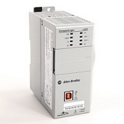 Controller L3 CompactLogix, input 500MA 5VDC, 1MB, DualPort EtherNet DLR/USB, panel mount, TS35