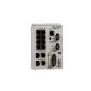 Managed EtherNet Switch Stratix5700, 10ports| 8x fast EtherNet RJ45, 2x Gigabit EtherNet combo, full SW, CIP Sync, NAT, DLR