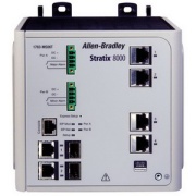 Managed Ethernet Switch Stratix 8000™, Layer 2, 10ports, 24/48VDC
